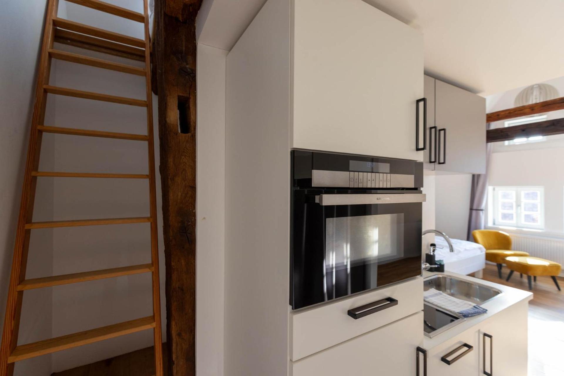 Apartment Wertschaetzer I - Karlstr Detmold