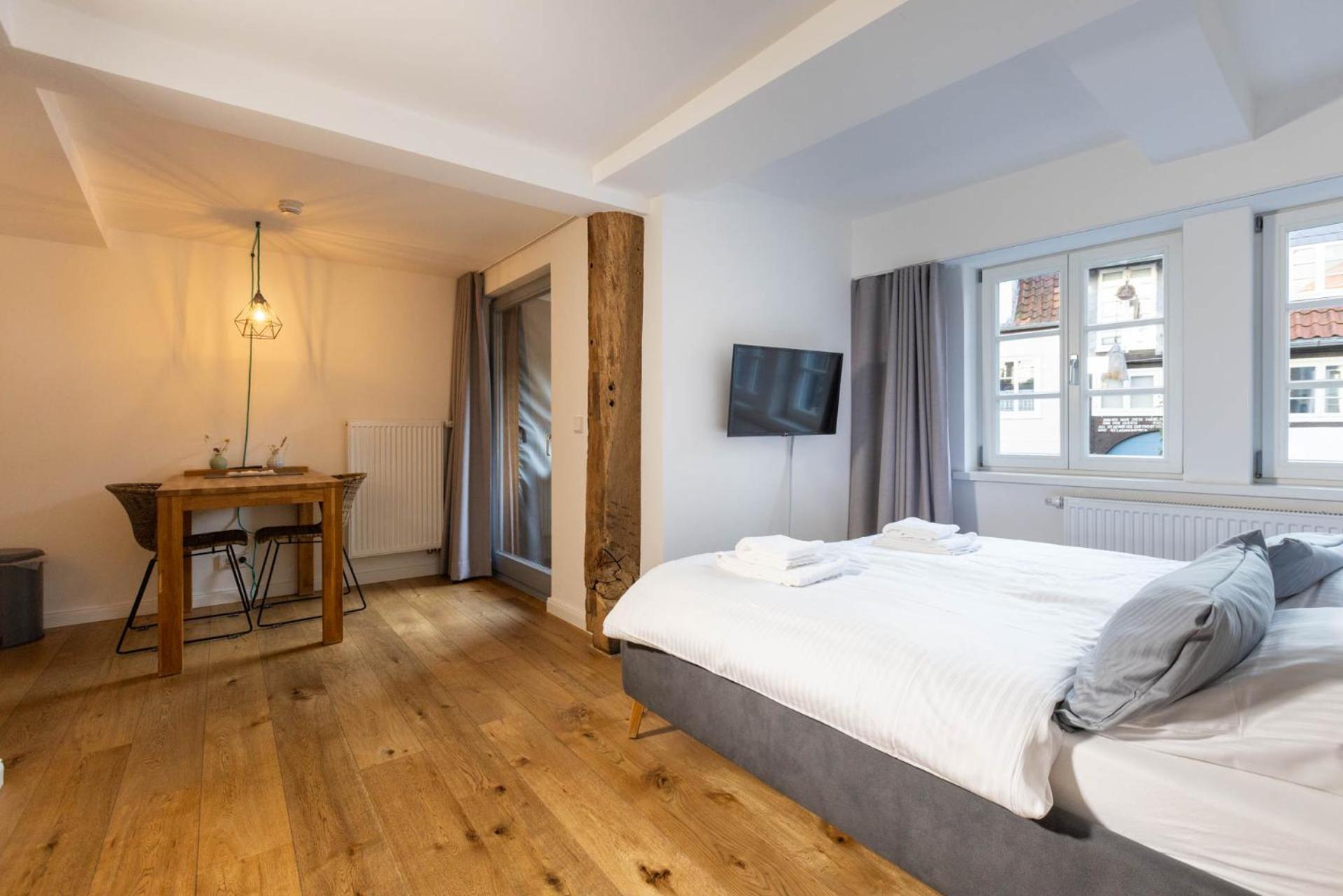 Apartment Wertschaetzer I - Karlstr Detmold